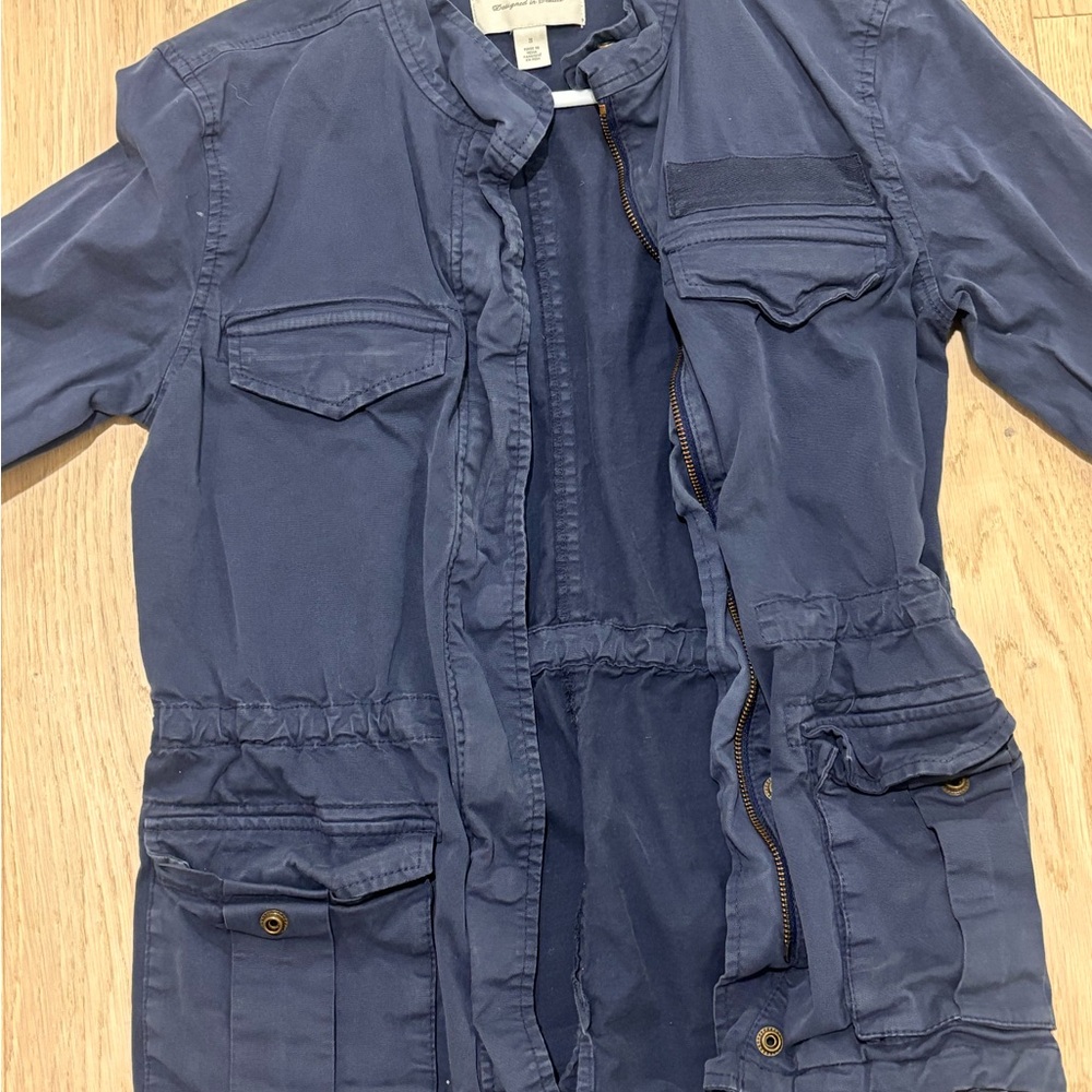 Hinge Blue Utility Jacket